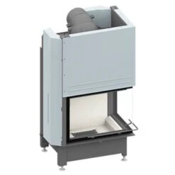 Kamineinsatz SCHMID Ekko W R 67(45)51 H Schiebetür 14,9 KW