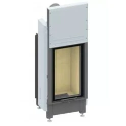 Kamineinsatz SCHMID Lina 4580 H Schiebetür 7 KW