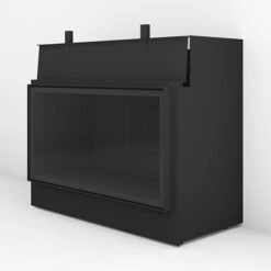 Gaskamin Brunner Architektur-Kamin Gas 40/80 -Brunner Geschaft 900620 Right 1600x1600