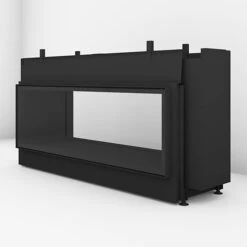 Gaskamin Brunner Architektur-Kamin Tunnel Gas 40/130 -Brunner Geschaft 900624 Right 1600x1600