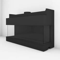 Gaskamin Brunner Panorama-Kamin Gas 40/32/149/32 -Brunner Geschaft 902114 Right 1600x1600