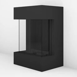 Gaskaminofen Brunner KOG Panorama 45/17/45/17 -Brunner Geschaft 902268 Right 1600x1600