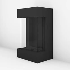 Gaskaminofen Brunner KOG Panorama 59/17/45/17 -Brunner Geschaft 902292 Right 1600x1600