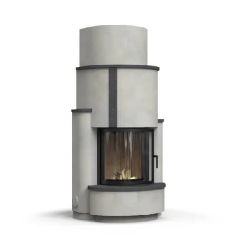 Kaminbausatz Camina S5 Eck 7 KW Speicheranlage 3 Kaminbausatz Camina S5 Eck 7 KW Speicheranlage