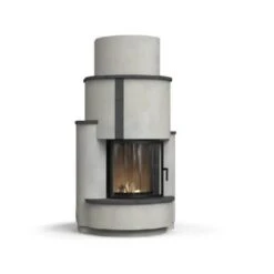 Kaminbausatz Camina S5 Front 7 KW Speicheranlage
