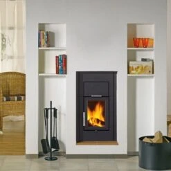 Heizeinsatz Leda Diamant H300 W 19 KW Wasserführend -Brunner Geschaft DIAMANT H100 W amb 2 1600x1600