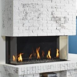 Gaskamin DRU Global 100 BF Triple RCE -Brunner Geschaft DRU Global 100 Triple BF Glas anthrazit 1600x1600