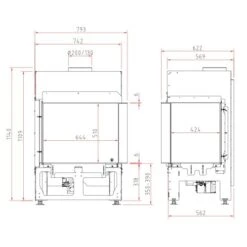 Gaskamin Schmid Ekko G R 67 -Brunner Geschaft Ekko G R 67 techn 1600x1600