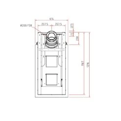 Gaskamin Schmid Ekko G U 45(90) -Brunner Geschaft Ekko G U 45 90 teh 4 2023 1600x1600