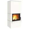 Kaminbausatz Neocube F14 4,8 KW -Brunner Geschaft F14 Arctic White Arctic White 1600x1600