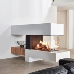 Gaskamin Schmid Ekko G U 45(90) -Brunner Geschaft Gas Kamineinsatz Ekko G U 45 90 amb 2 1600x1600