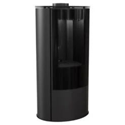 Gaskaminofen Fram Gas Ro 10 KW -Brunner Geschaft Gaskaminofen Fram gas Ro seitlich 1600x1600