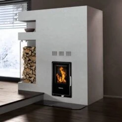Heizeinsatz Buderus Logaflame HLS116 6 KW -Brunner Geschaft Heizeinsatz Buderus Logaflame HLS116 amb 1600x1600