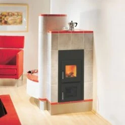 Heizeinsatz Leda Rubin K15 7 KW -Brunner Geschaft Heizeinsatz Leda Rubin K15 ambiental 1600x1600