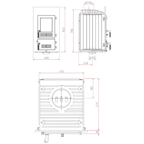 Heizeinsatz Schmid SD 9 E 9 KW 5 Heizeinsatz Schmid SD 9 E 9 KW – Bild 3