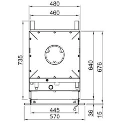 Heizeinsatz Spartherm Nova E H2O Für Frontblende 14 KW -Brunner Geschaft Kachelofeneinsatz Spartherm Nova E H2O f r Frontblende 14 kW teh2BGoN6n2ceBEER 1600x1600