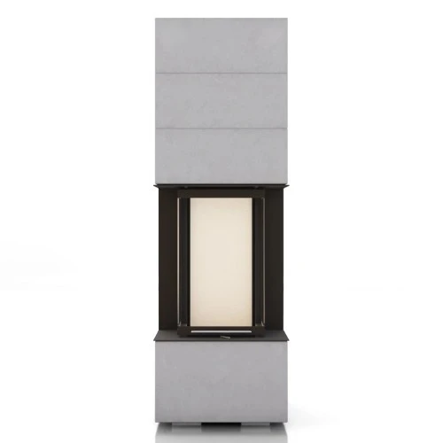 Kaminbausatz Brunner BSK 11, Panoramakamin 8 KW, Schiebetür 4 Kaminbausatz Brunner BSK 11, Panoramakamin 8 KW, Schiebetür – Bild 2