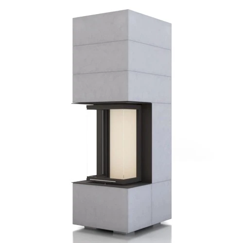 Kaminbausatz Brunner BSK 11, Panoramakamin 8 KW, Schiebetür 3 Kaminbausatz Brunner BSK 11, Panoramakamin 8 KW, Schiebetür