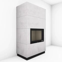 Kaminbausatz Brunner BSK 42-66 Drehtür 9 KW -Brunner Geschaft Kaminbausatz Brunner BSK 42 66 Drehtuer Left 1600x1600