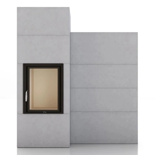 Kaminbausatz Brunner BSO 03 Drehtür 9 KW 4 Kaminbausatz Brunner BSO 03 Drehtür 9 KW – Bild 2