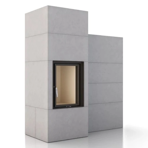 Kaminbausatz Brunner BSO 03 Drehtür 9 KW 5 Kaminbausatz Brunner BSO 03 Drehtür 9 KW – Bild 3