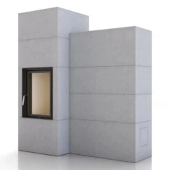 Kaminbausatz Brunner BSO 03 Drehtür 9 KW