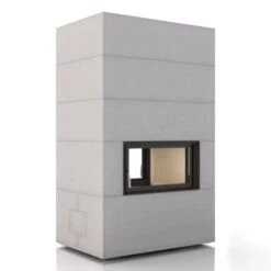 Kaminbausatz Brunner BSO 05 Drehtür EAS Durchsicht Wasserführend 12 KW -Brunner Geschaft Kaminbausatz Brunner BSO 05 Tunnel EAS Left 1600x1600