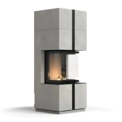 Kaminbausatz Camina S16 4 KW Speicheranlage