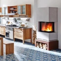 Kaminbausatz Camina S17 5 KW Speicheranlage -Brunner Geschaft Kaminbausatz Camina S17 Ambient 1 1600x1600