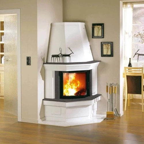 Kaminbausatz Camina S4 Eck 7 KW Speicheranlage 4 Kaminbausatz Camina S4 Eck 7 KW Speicheranlage – Bild 2