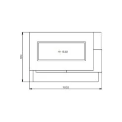 Kaminbausatz Haas Und Sohn ASCIM-II 7 KW -Brunner Geschaft Kaminbausatz Haas und Sohn ASCIM II tech 1600x1600