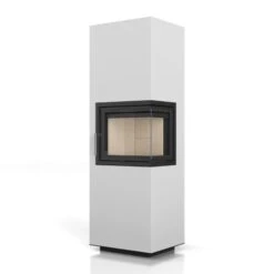 Kaminbausatz Scan 5006-S 4,5 KW -Brunner Geschaft Kaminbausatz Scan 5006 S FR right 1600x1600