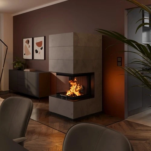 Kaminbausatz SPARTHERM SIM Arte U-50h 9,3 KW Schiebetür 4 Kaminbausatz SPARTHERM SIM Arte U-50h 9,3 KW Schiebetür – Bild 2