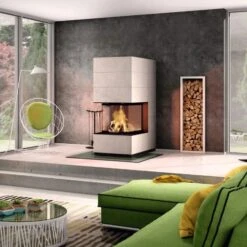 Kaminbausatz SPARTHERM SIM Arte U-70h 11,4 KW Schiebetür -Brunner Geschaft Kaminbausatz Spartherm SIM Arte U 70h 1600x1600