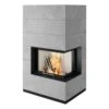 Kaminbausatz Spartherm SIM Varia 2Rh 10,5 KW -Brunner Geschaft Kaminbausatz Spartherm SIM Varia 2Rh 1 3 Beton Natur 1600x1600