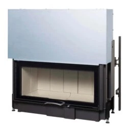 Kamineinsatz Austroflamm 97S 2.0 | 11/12 KW, Schiebetür