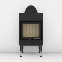 Kamineinsatz Brunner BKH 5.0 Flach 42-50 Drehtür 8 KW