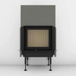Kamineinsatz Brunner BKH 5.0 Flach 42-50 Schiebetür 8 KW
