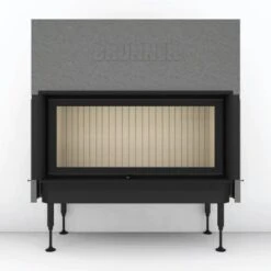 Kamineinsatz Brunner BKH 5.0 Flach 42-98 Schiebetür 11 KW