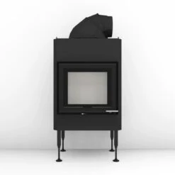 Kamineinsatz Brunner BKH 5.0 Tunnel 42-50 Drehtür/Drehtür 8 KW