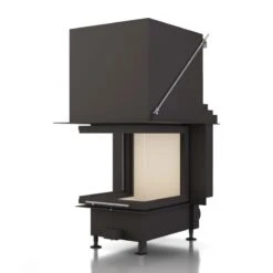 Kamineinsatz Brunner Panoramakamin 42/42/42/42 Schiebetür 8 KW -Brunner Geschaft Kamineinsatz Brunner Panoramakamin 42 42 42 42 Right 1600x1600