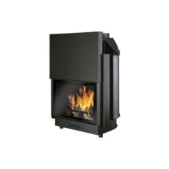 Kamineinsatz Edilkamin Acquatondo 22 Plus CS 23 KW Wasserführend