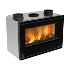 Kamineinsatz La Nordica Inserto 80 Crystal Evo 2.0 - Ventilato 7,4 KW