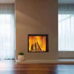 Kamineinsatz M-Design Argento 900 V 13 KW