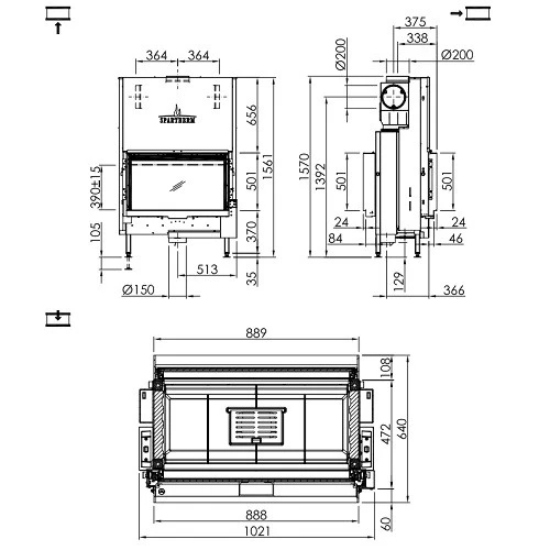 Kamineinsatz Spartherm Premium V-FD-87h 10,6 KW 7 Kamineinsatz Spartherm Premium V-FD-87h 10,6 KW – Bild 5