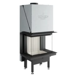 Kamineinsatz Spartherm Premium A-3RL-60h 10 KW Panoramakamin Schiebetür