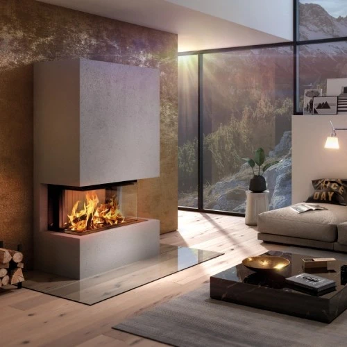 Kamineinsatz Spartherm Premium A-3RL-80h 11,4 KW Panoramakamin Schiebetür 4 Kamineinsatz Spartherm Premium A-3RL-80h 11,4 KW Panoramakamin Schiebetür – Bild 2