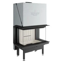 Kamineinsatz Spartherm Premium A-3RL-80h 11,4 KW Panoramakamin Schiebetür