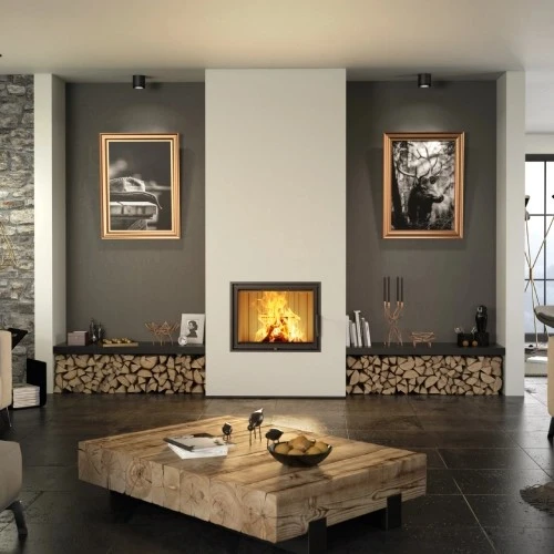 Kamineinsatz Spartherm Varia 1V 11 KW Drehtür Raumluftunabhängig 4 Kamineinsatz Spartherm Varia 1V 11 KW Drehtür Raumluftunabhängig – Bild 2