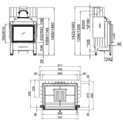Kamineinsatz Spartherm Varia 1V 11 KW Drehtür Raumluftunabhängig 7 Kamineinsatz Spartherm Varia 1V 11 KW Drehtür Raumluftunabhängig -Brunner Geschaft Kamineinsatz Spartherm Varia 1V masse 1600x1600